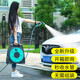 車麗凈高壓洗車水槍家用洗車澆花軟管園藝水管水槍收納架卷管器便攜收納 20米水槍收納套裝