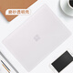 KAKAY適用微軟Surface Laptop電腦保護殼2037筆記本機身防摔套13.5英寸外殼保護套1951屏幕貼膜 磨砂透明保護殼 15英寸Surface Laptop4