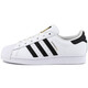 阿迪達斯adidas三葉草貝殼頭SUPERSTAR男女休閑鞋EG4958 43碼