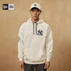 NEW ERA紐亦華MLB連帽衛衣男女NY套頭運動(dòng)潮衣中性風(fēng)百搭潮 13732636-米色 M