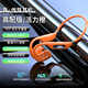 HKMW骨傳導(dǎo)藍(lán)牙耳機(jī)無線后繞不入耳掛式超長待機(jī)運(yùn)動跑步 活力橙【高配版】舒適不漏音·Hi 標(biāo)配