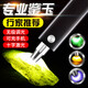 SANJICHA照玉石專用強(qiáng)光手電筒超亮小口徑鑒定珠寶看翡翠專用365nm紫光燈 玉劍Pro Max：三光源 無(wú)極調(diào)光