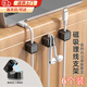惗優(yōu)品磁吸理線(xiàn)器桌面手機充電數據線(xiàn)收納整理車(chē)載固定器集線(xiàn)卡扣 黑色磁吸理線(xiàn)器（6個(gè)裝）