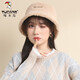 啄木鳥(niǎo)（TUCANO）毛線(xiàn)帽女士帽子冬季加絨保暖帽子女加厚護耳冬帽女款針織帽防寒