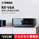 雅馬哈（YAMAHA）RX-V6A功放 8K視頻通過 家用7.2聲道DTS杜比全景聲家庭影院藍牙大功率功放機 立體聲環(huán)繞聲放大器 黑色