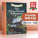 英文原版 海角一樂(lè )園Classic Starts The Swiss Family Robinson 全英文版 藍思閱讀指數NC860L