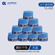 ALPHA 阿爾法吸汗帶TG600羽毛球網(wǎng)球拍磨砂干性手膠 TG-600天藍(lán)-10個(gè)裝