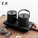 呈然 全智能自動(dòng)上水電熱水壺恒溫嵌入式電磁爐茶具燒水壺一體茶臺