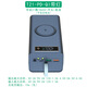 倍量21節18650鋰電池盒可拆卸免焊接充電寶套件DIY移動(dòng)電源無(wú)線(xiàn)充套料 T21帶燈-PD-QI-黑色 外殼+主板（不含電池）