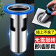 聚源（Joie） 304不銹鋼防臭地漏內(nèi)芯深水封U型內(nèi)芯防臭防蟲防返味地漏防臭芯 小號長款33-40孔用 1個裝