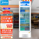 美的（Midea）立式饮料展示柜 玻璃门单温冷藏冷柜 饮料商用冰箱SC-316GWMQ