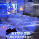 萬火七夕情人節(jié)禮物女生北極光星空投影燈藍(lán)牙音箱滿天星臥室氛圍燈 充電款-充插兩用-原廠包裝