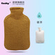 Fashy熱水袋熱敷暖水袋注水大號暖手寶德國進(jìn)口 67351平針針?lè )ň幙椡馓? title=