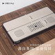 ORTOR茶盤(pán)儲(chǔ)水式家用茶杯托盤(pán)雙層瀝水果盤(pán)水杯盤(pán)不銹鋼瀝水盤(pán)茶 大號(hào)儲(chǔ)水茶盤(pán)組合（30.5*60.5）