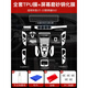 路透仕（LUTOUSHI）20-25款奔馳GLE350/GLE450內(nèi)飾保護(hù)膜中控臺(tái)一體顯示屏幕鋼化貼膜 20-25款GLE【全套TPU+屏幕磨砂鋼化膜】