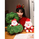 紡寵園可愛(ài)圣誕老人公仔圣誕樹(shù)玩偶麋鹿驚喜毛絨玩具兒童女生圣誕節禮物 圣誕樹(shù)45厘米+歡樂(lè )老人30厘米