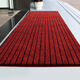 絢嘉入戶(hù)門(mén)地墊腳墊2025新款門(mén)墊商用迎賓墊可裁剪酒店門(mén)口地毯可定制 發(fā)財紅色 120cm*180cm 加厚
