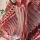 鮮檔崇明島正宗新鮮帶皮山羊肉,當(dāng)天宰殺新鮮急凍發(fā)貨 3斤凈重新鮮帶皮羊排 現(xiàn)殺