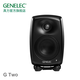 真力（Genelec） G Two G2 G2B 專業(yè)級(jí)家用HIFI有源音箱 芬蘭制造 神秘黑 立體聲(1對(duì))