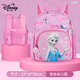 迪士尼（Disney）書(shū)包小學(xué)生大容量一二三到六年級女孩超輕便攜兒童可愛(ài)雙肩包背包 【幼兒園】冰雪奇緣可愛(ài)粉