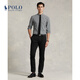 Polo Ralph Lauren 拉夫勞倫男裝 經(jīng)典款彈力修身版型奇諾長(zhǎng)褲RL11940 001-黑色 36 (36/32)