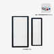 曼瑞德 NET.Pro系列新風(fēng)機濾網(wǎng) (適用NET250.Pro-500Pro)F1106 H13(2) 適用NET250.Pro
