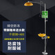 不銹鋼復(fù)合噴淋洗眼器雙口防凍沖淋驗(yàn)廠緊急實(shí)驗(yàn)室噴塑ABS洗眼器 ABS+不銹鋼排空防凍帶腳踏