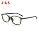 睛姿（JINS）【七夕】SCREEN HEAVY防藍(lán)光鏡護(hù)目鏡輕量透明升級(jí)定制FPC23S001 97亞光黑色
