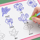 六品堂兒童凹槽畫畫本簡(jiǎn)筆畫入門練字帖控筆訓(xùn)練幼兒園凹槽練字帖練字本簡(jiǎn)筆畫手繪本幼小銜接畫畫本初學(xué)者