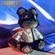 英雄聯(lián)盟LOL K/DA提伯斯毛絨熊 安妮小熊公仔游戲周邊 K/DA提伯斯
