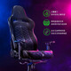 雷蛇（Razer） 水神電競椅Enki人體工學(xué)加大尺寸舒適游戲座椅子4D扶手 水神電競椅-黑色