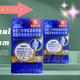 南京同仁堂南京同仁堂 德圣三好牌氨基葡萄糖硫酸軟骨素骨碎補膠囊  60粒 1盒裝