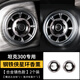 馳蒙迪坦克300/400車(chē)載香薰星環(huán)出風(fēng)口圓形汽車(chē)香水奔馳海豚大G內飾改裝 錆色【贈古龍味+海洋味香片*2】 默認1
