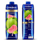 CHABAA 【恰芭】泰國原裝進(jìn)口果汁飲料芭提婭果汁1L 葡萄粉紅番石榴果汁 整箱/12瓶