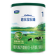 君樂(lè)寶牛奶君樂(lè)寶樂(lè)臻800克罐裝奶粉源碼可追溯實(shí)體直發(fā) 1鍛170克*5罐=850克
