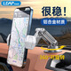 利樂(lè )普 全鋁合金2022新款360°旋轉車(chē)載手機支架磁吸汽車(chē)萬(wàn)能通用磁吸折疊導航支撐架粘貼式固定防抖 Z01銀色夾子款【車(chē)載/桌面】