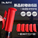 滿護將魚竿前堵繞線器一體魚竿收線器魚線收納器魚竿線卡纏線器硅膠 【5只裝】紅色前堵繞線器2-6號 【一體成型 護桿護線】