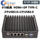 康耐信N100軟路由器整機(jī)DDR4內(nèi)存4網(wǎng)口I226-V/2.5G/2500M迷你主機(jī)nas一體機(jī)工控機(jī)智能路由器迷你路由器 N100加強(qiáng)版/018黑色機(jī)殼/4個(gè)2.5G網(wǎng)口 無內(nèi)存/無硬盤/無電源