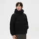 KOLON SPORT可隆男士冬2L壓膠羽絨服石墨烯里襯絎縫連帽鵝絨夾克