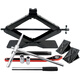 實(shí)力立牌（STAND UPRIGHT）ST-112D-A2TZ汽車(chē)千斤頂 輪胎扳手 車(chē)用止退器 大底座省力換胎 車(chē)載應急汽修套裝