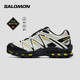 薩洛蒙（Salomon）男女款 城市輕戶(hù)外防水透氣舒適耐磨休閑穿搭運動(dòng)鞋 XT-QUEST GTX 米灰色 477810 38.5 (UK5.5丨 38 2/ 3)