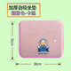 康潔座墊自吸坐墊小學(xué)生自吸式凳子墊教室自粘卡通椅子墊加厚透氣四季 粉色卡通35*38