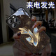 雅好（Yagoo） 中國(guó)風(fēng)手機(jī)殼適用于蘋果16ProMax手機(jī)網(wǎng)紅iPhone15來(lái)電發(fā)光外殼個(gè)性創(chuàng)意14國(guó)潮鹿新男女13保護(hù)套2 【歸魚(yú)】七彩聲控款 蘋果13(6.1寸)
