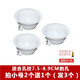 吉斯特（JooSoit）廁所蹲便器堵臭器蹲坑塞大便池防臭器家用防蟲(chóng)密封蓋板馬桶防臭塞 3個(gè)小號