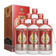 習(xí)酒老酒 紅習(xí)酒 53度 醬香型白酒 2014年 500mL 6瓶