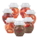 王婆家老壇菜四川老壇什錦泡菜仔姜自制老母水泡藠頭辣泡椒酸蘿卜豆角下飯咸菜 泡菜任意2罐拍下備注好 仔姜除外