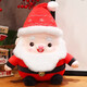 兜市精選圣誕老人公仔玩偶兒童平安夜圣誕節禮物送女生毛絨玩具抱枕娃娃 圣誕老人30cm