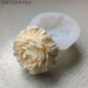 美克杰立體牡丹花香薰蠟燭硅膠模具擺件石膏手工皂玫瑰翻糖蛋糕烘焙工具 主圖款