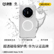 決色【透如裸機】適用華為Mate70rs非凡大師手機殼透明全包輕薄60rs保護殼磁吸散熱時尚男女保護套 冰金透明殼 | 新款全新發(fā)售 Mate70RS非凡大師