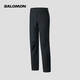 薩洛蒙（Salomon）男款 戶外運(yùn)動休閑舒適透氣多功能徒步長褲 WAYFARER PANTS 深黑色 C21060 L